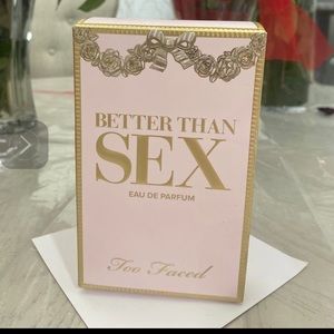 Too faced better than sex perfume